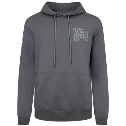 Washington Nationals Levelwear Podium Grain Hoodie - Gray