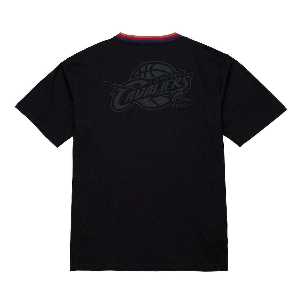 Cleveland Cavaliers Hardwood Classics Nights Playmaker T-Shirt sale - Black | Mitchell & Ness discount