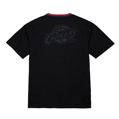 Cleveland Cavaliers Hardwood Classics Nights Playmaker T-Shirt sale - Black | Mitchell & Ness discount