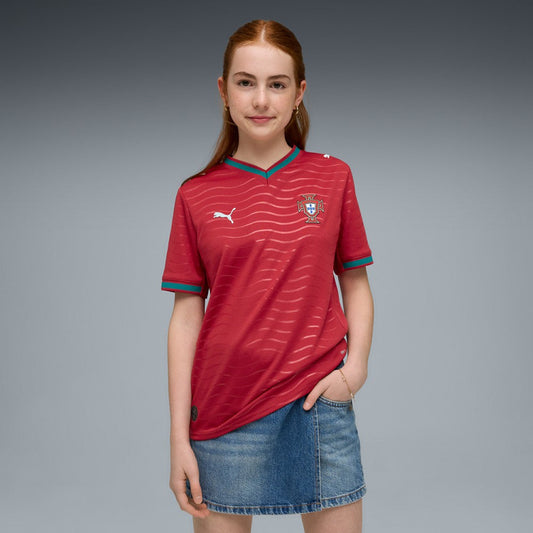 Portugal National Team Youth 2026 Home Replica Jersey - Red | Puma cheap