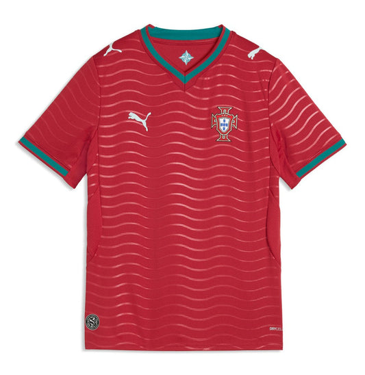 Portugal National Team Youth 2026 Home Replica Jersey - Red | Puma cheap