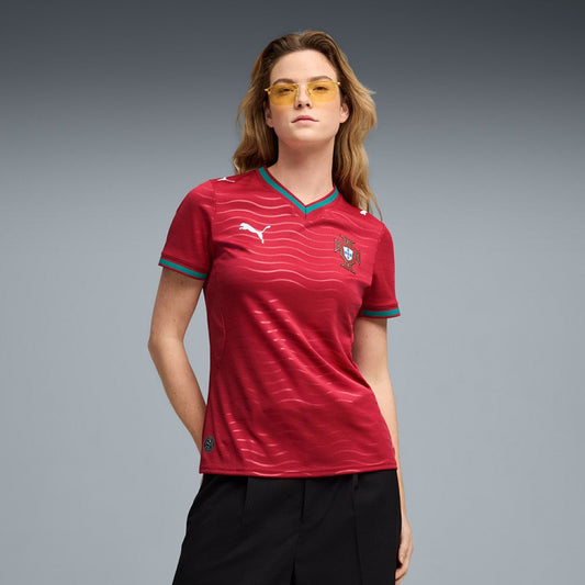 Portugal National Team Women's 2026 Home Replica Jersey - Red | Puma online