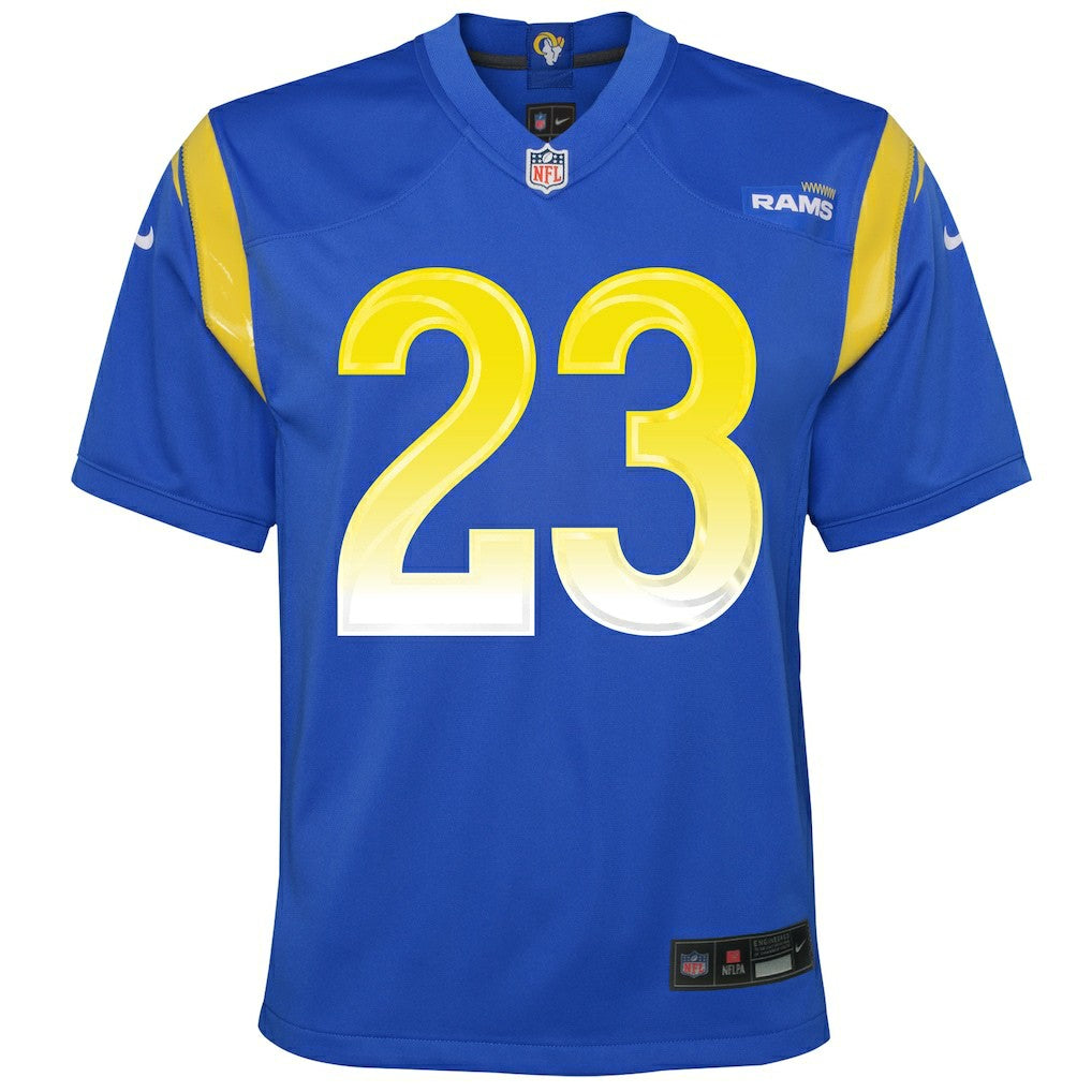 Kyren Williams Los Angeles Rams Youth Team Game Jersey - Royal | Nike online
