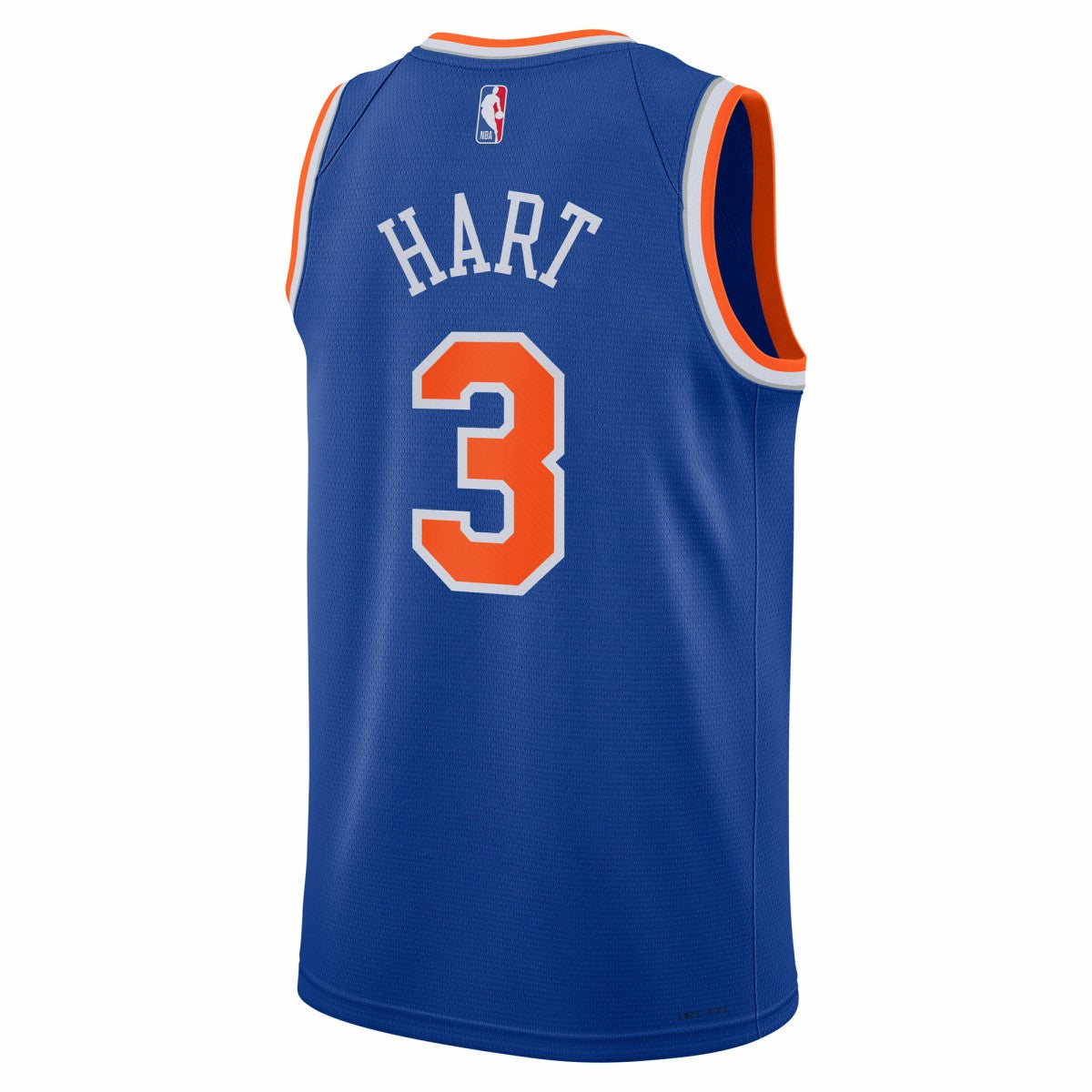 Josh Hart New York Knicks Youth Swingman Jersey - Icon Edition - Blue | Nike on sale