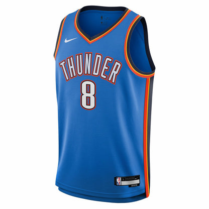 Jalen Williams Oklahoma City Thunder Youth Swingman Jersey - Icon Edition - Blue | Nike shop