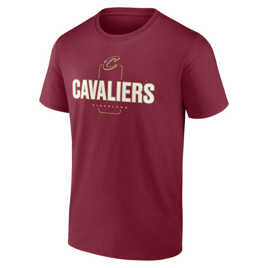 Cleveland Cavaliers Center Court Name & Number Custom T-Shirt sale - Wine outlet