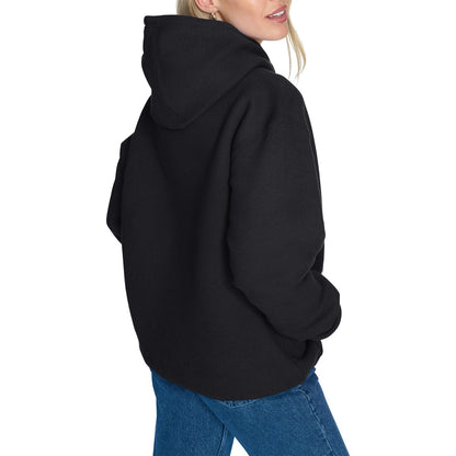 Utah Jazz Starter Women's Arch Stripe Fleece Hoodie - Black online