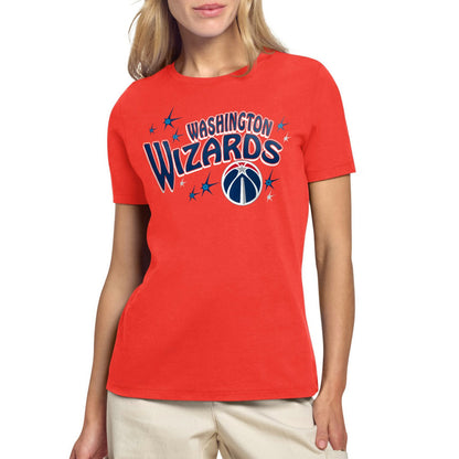 Washington Wizards Starter Women's Fireworks T-Shirt - Red cheap