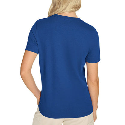 Golden State Warriors Starter Women's Fireworks T-Shirt sale - Royal discount