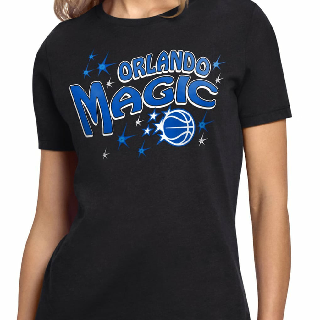 Orlando Magic Starter Women's Fireworks T-Shirt - Black discount