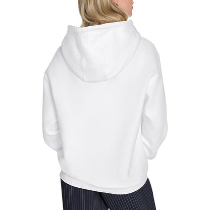 Brooklyn Nets Starter Women's Fireworks Fleece Hoodie - White on sale