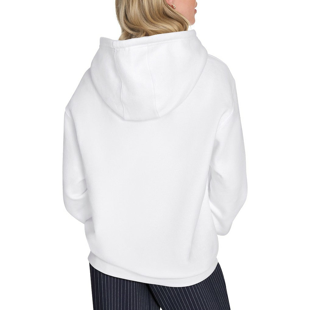 New Orleans Pelicans Starter Women's Fireworks Fleece Hoodie - White sale