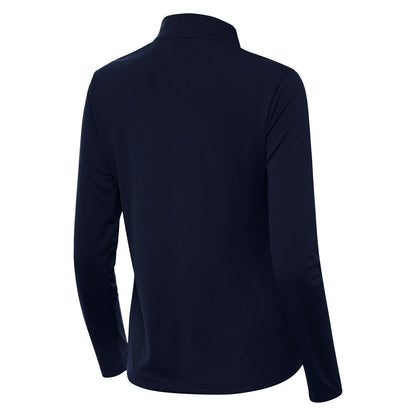 Spain National Team Antigua Women's Statement Half-Zip Pullover - Navy on sale