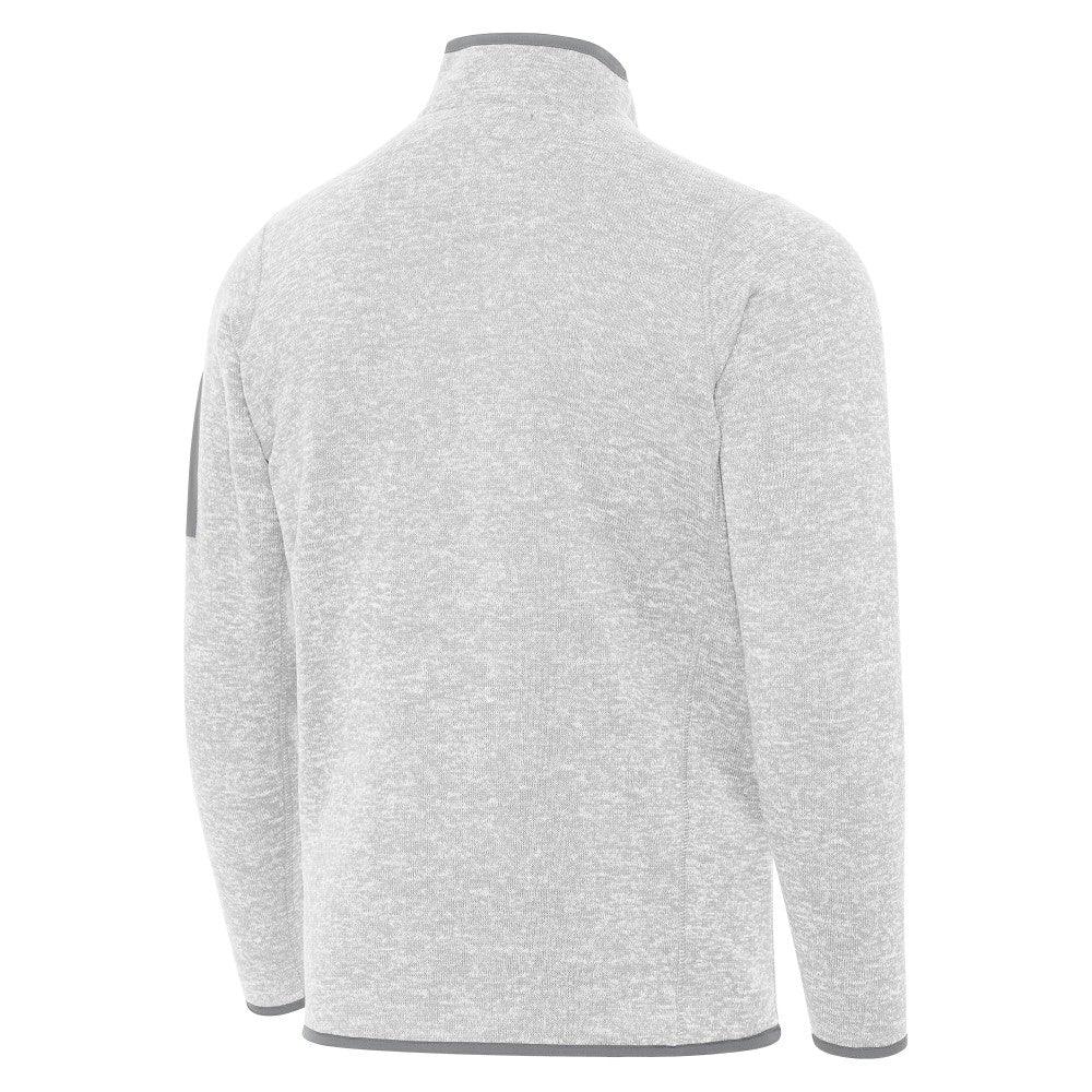 Spain National Team Antigua Elevate Quarter-Zip Pullover - Heather Gray discount