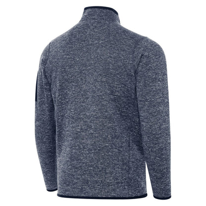 Spain National Team Antigua Elevate Quarter-Zip Pullover - Heather Navy cheap