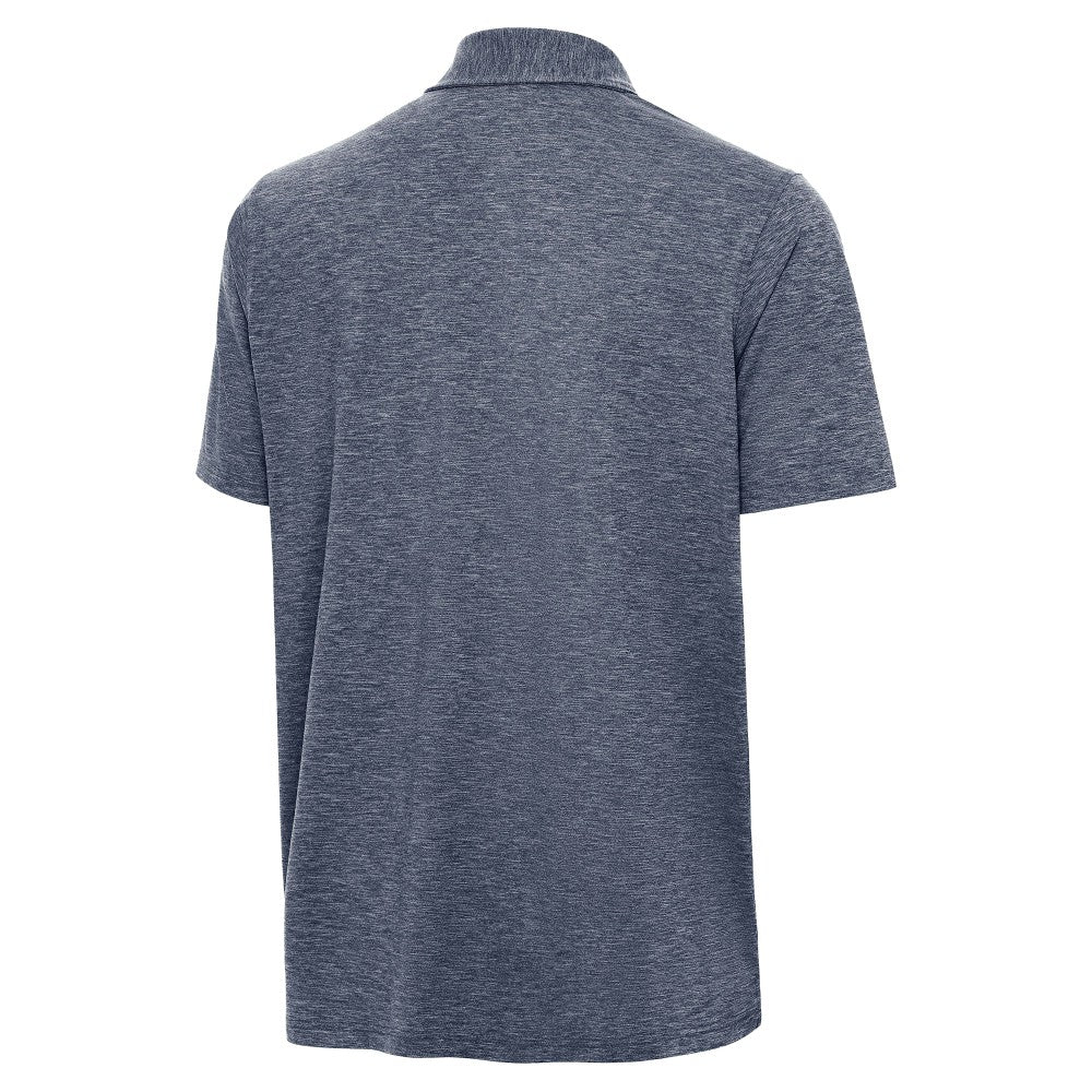 Spain National Team Antigua Triple Shot Polo - Heather Navy discount