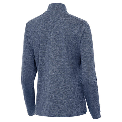 Spain National Team Antigua Women's Quarter-Zip Pullover - Heather Navy outlet