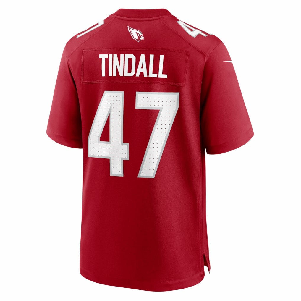 Channing Tindall Arizona Cardinals Team Game Jersey - Cardinal | Nike on sale