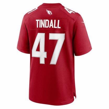 Channing Tindall Arizona Cardinals Team Game Jersey - Cardinal | Nike on sale