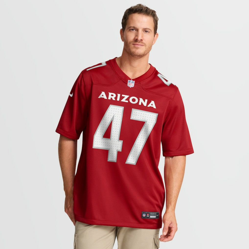 Channing Tindall Arizona Cardinals Team Game Jersey - Cardinal | Nike on sale
