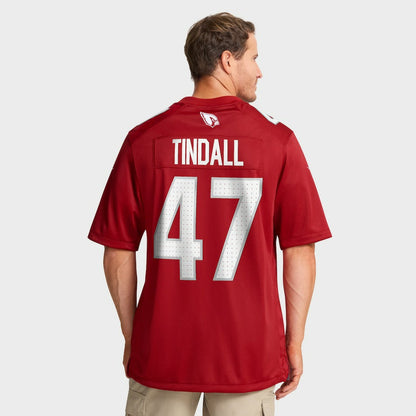 Channing Tindall Arizona Cardinals Team Game Jersey - Cardinal | Nike on sale