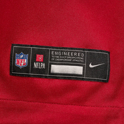 Channing Tindall Arizona Cardinals Team Game Jersey - Cardinal | Nike on sale