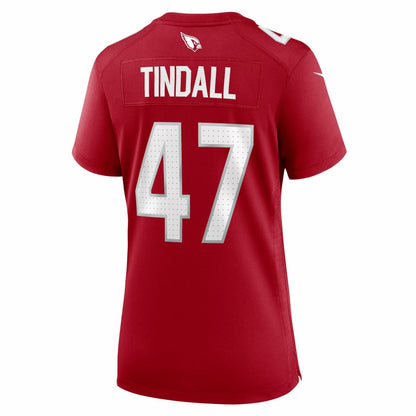 Channing Tindall Arizona Cardinals Women's Team Game Jersey - Cardinal | Nike outlet