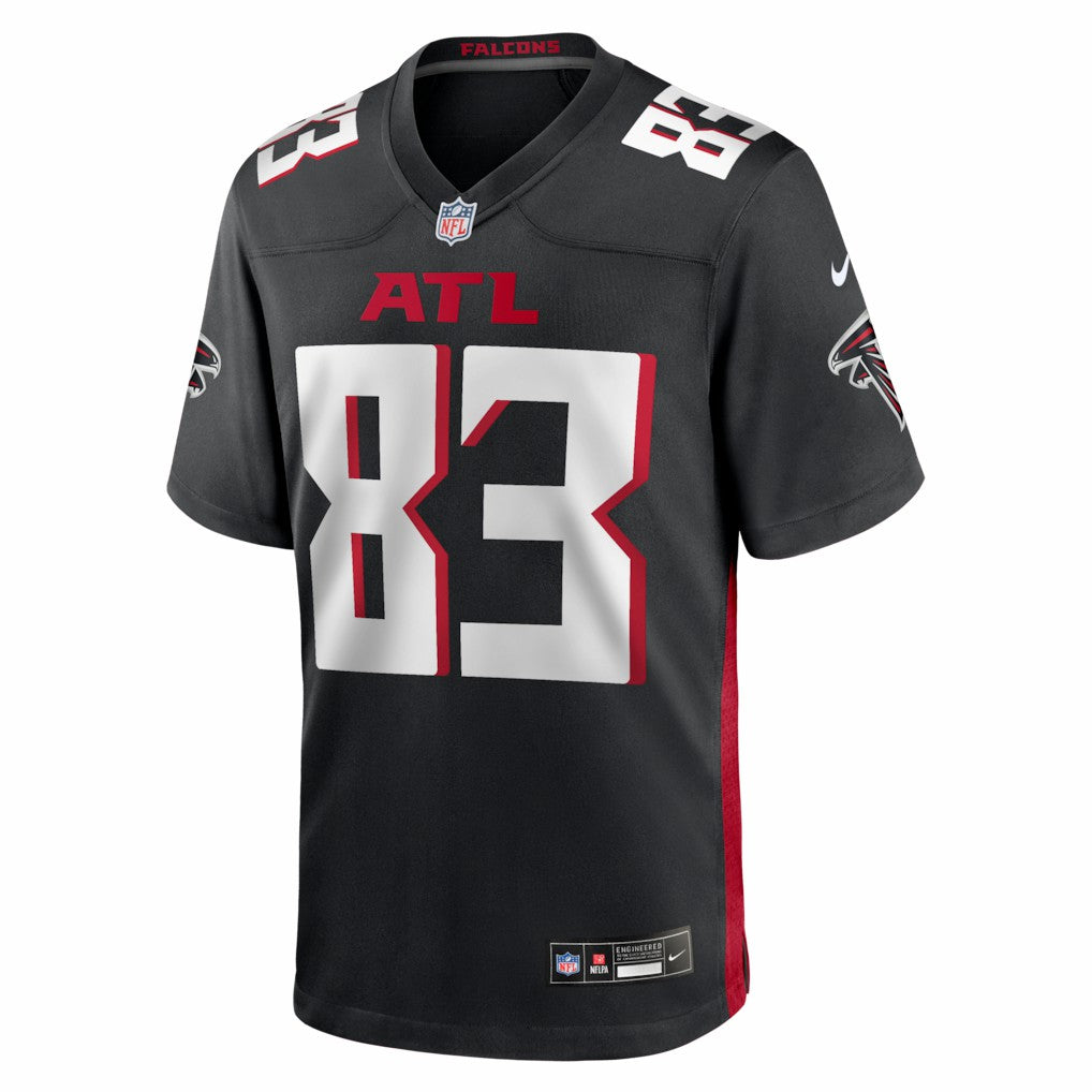 Deven Thompkins Atlanta Falcons Team Game Jersey - Black | Nike on sale