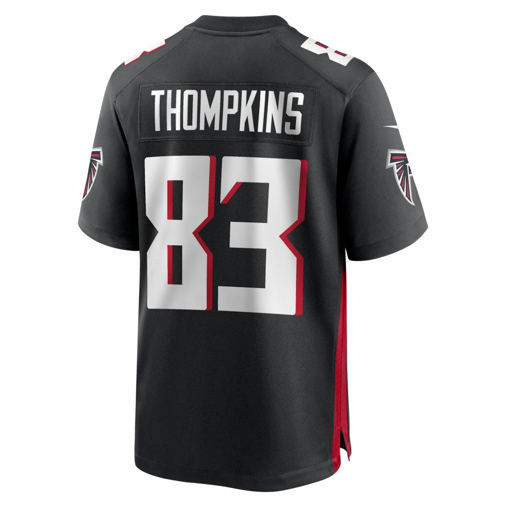 Deven Thompkins Atlanta Falcons Team Game Jersey - Black | Nike on sale