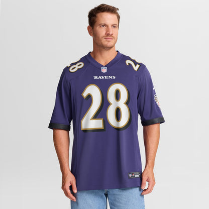 Taven Bryan Baltimore Ravens Team Game Jersey - Purple | Nike sale