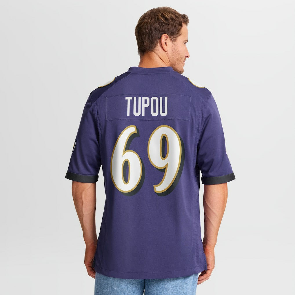 Josh Tupou Baltimore Ravens Team Game Jersey - Purple | Nike online