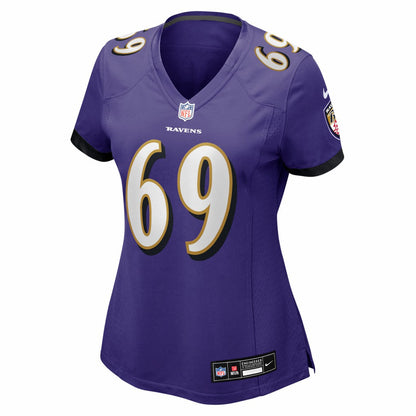 Josh Tupou Baltimore Ravens Women's Team Game Jersey - Purple | Nike on sale