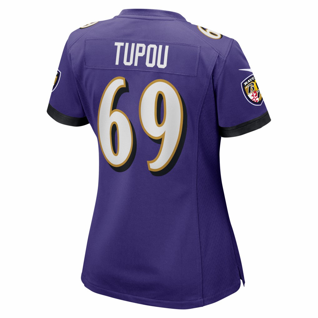 Josh Tupou Baltimore Ravens Women's Team Game Jersey - Purple | Nike on sale