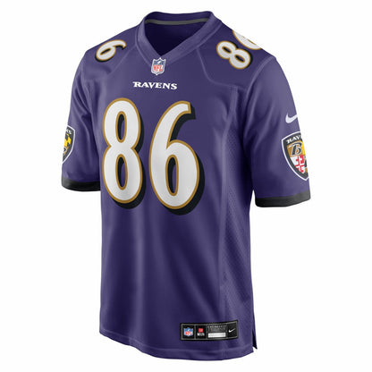 Cornelius Johnson Baltimore Ravens Team Game Jersey - Purple | Nike on sale