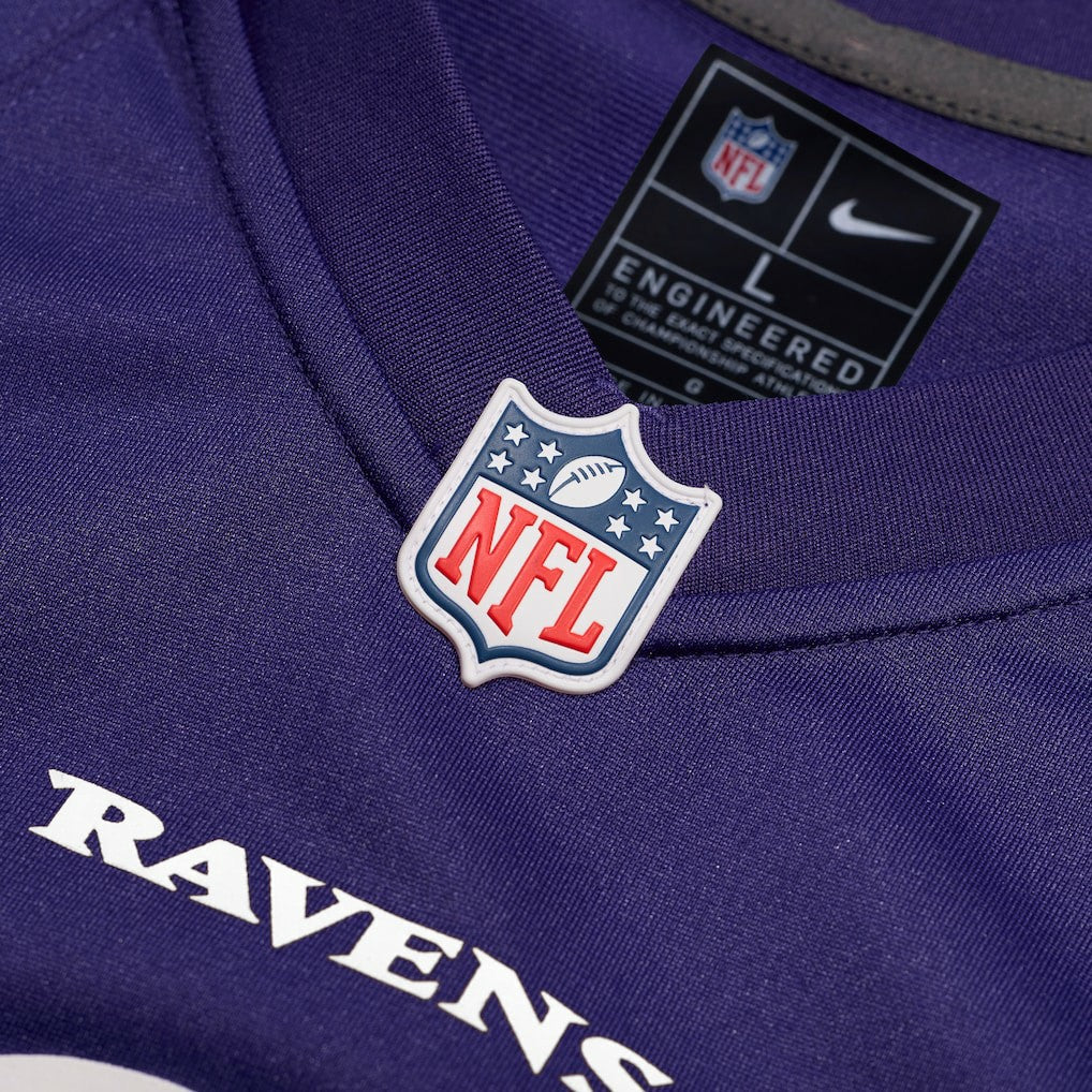 Cornelius Johnson Baltimore Ravens Team Game Jersey - Purple | Nike on sale