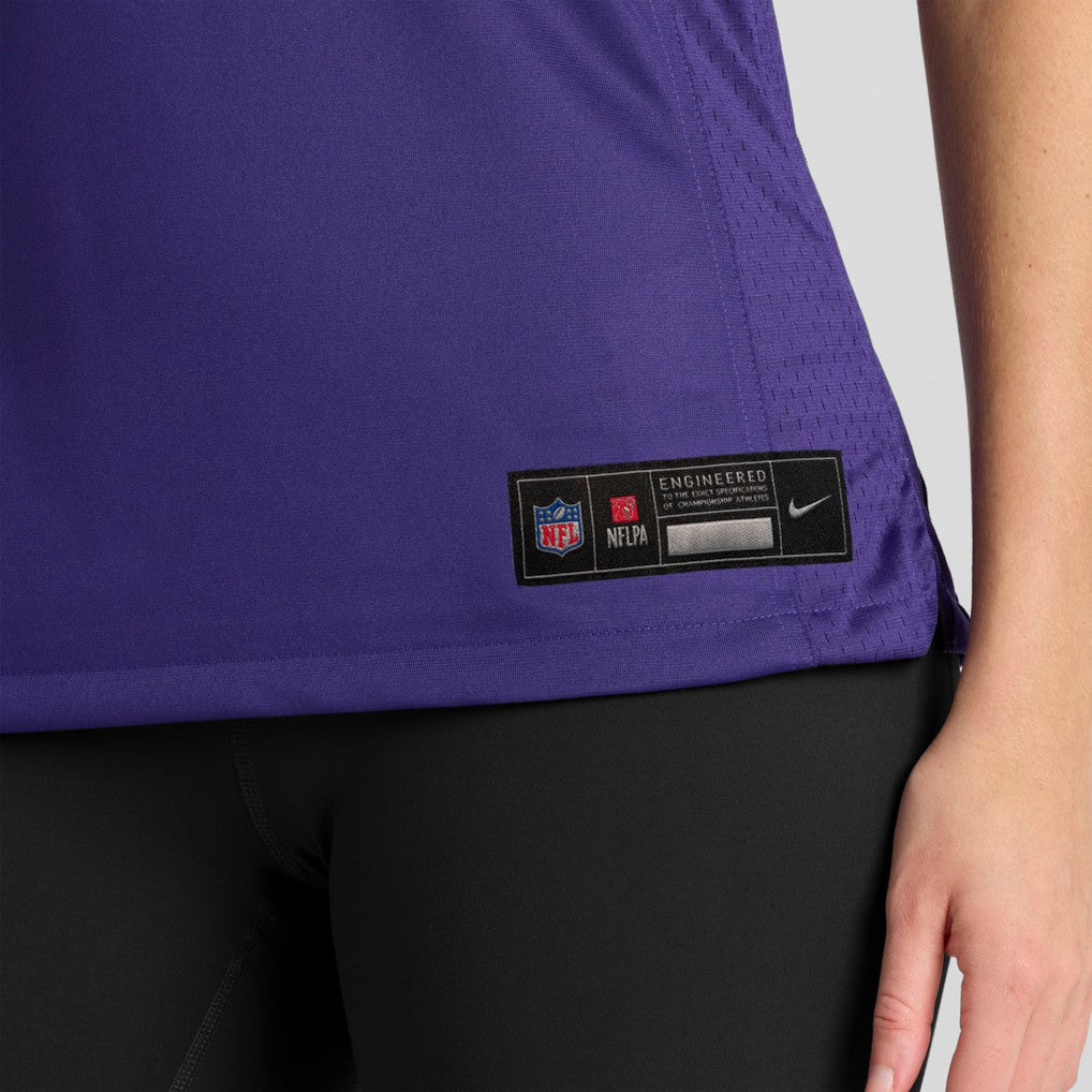 Cornelius Johnson Baltimore Ravens Women's Team Game Jersey - Purple | Nike sale