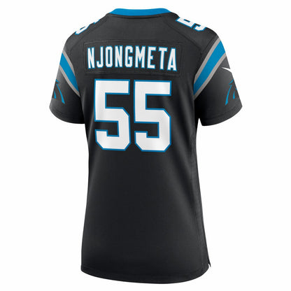 Maema Njongmeta Carolina Panthers Women's Team Game Jersey - Black | Nike online