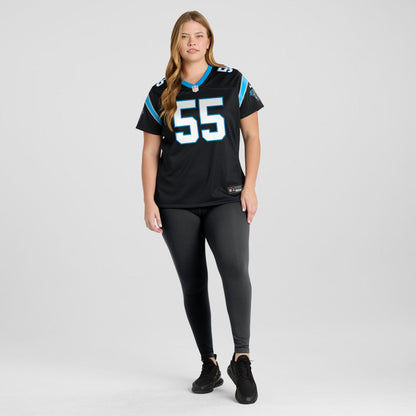 Maema Njongmeta Carolina Panthers Women's Team Game Jersey - Black | Nike online