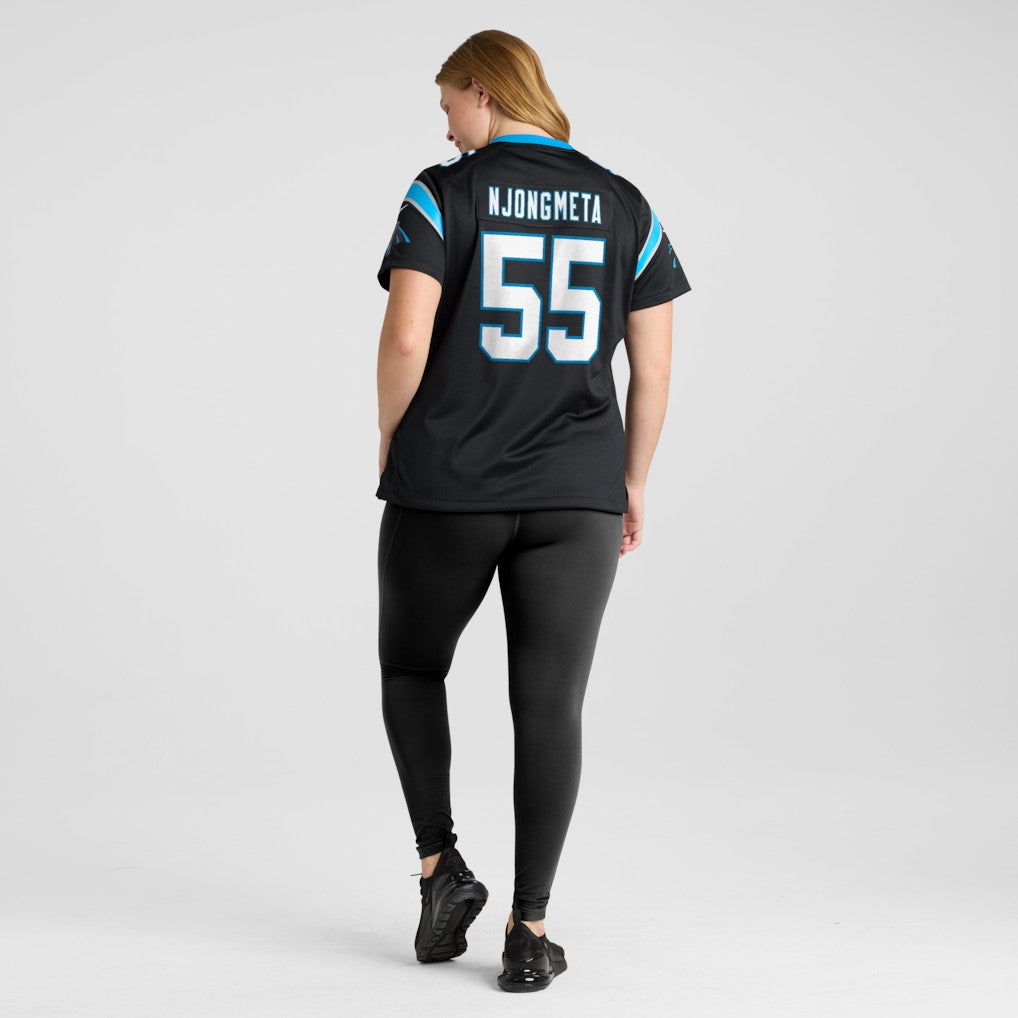 Maema Njongmeta Carolina Panthers Women's Team Game Jersey - Black | Nike online