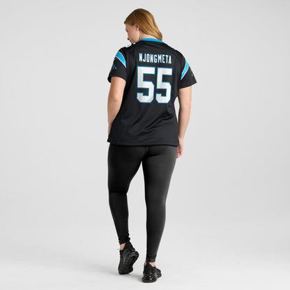 Maema Njongmeta Carolina Panthers Women's Team Game Jersey - Black | Nike online