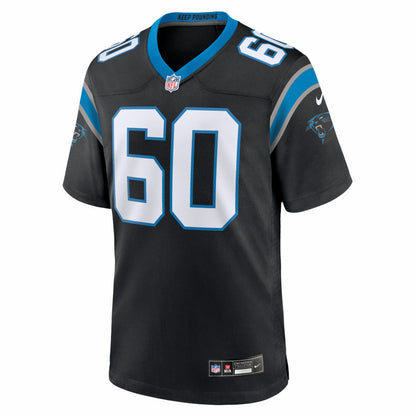 Nick Samac Carolina Panthers Team Game Jersey - Black | Nike sale