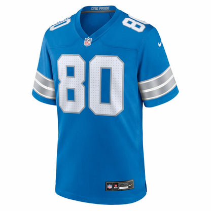 Malik Cunningham Detroit Lions Team Game Jersey - Blue | Nike sale
