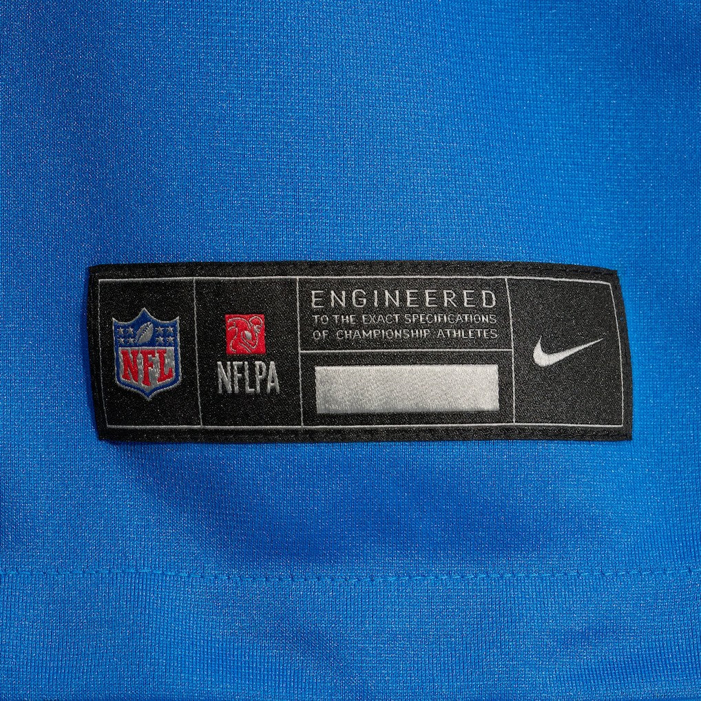 Malik Cunningham Detroit Lions Team Game Jersey - Blue | Nike sale
