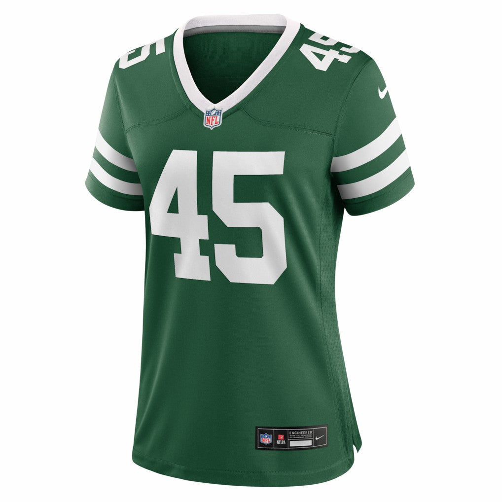 Mark Robinson New York Jets Women's Team Game Jersey - Legacy Green | Nike for sale