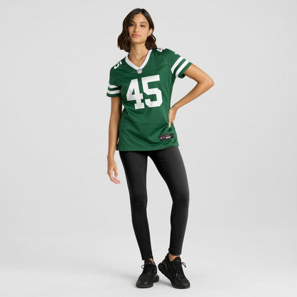 Mark Robinson New York Jets Women's Team Game Jersey - Legacy Green | Nike for sale