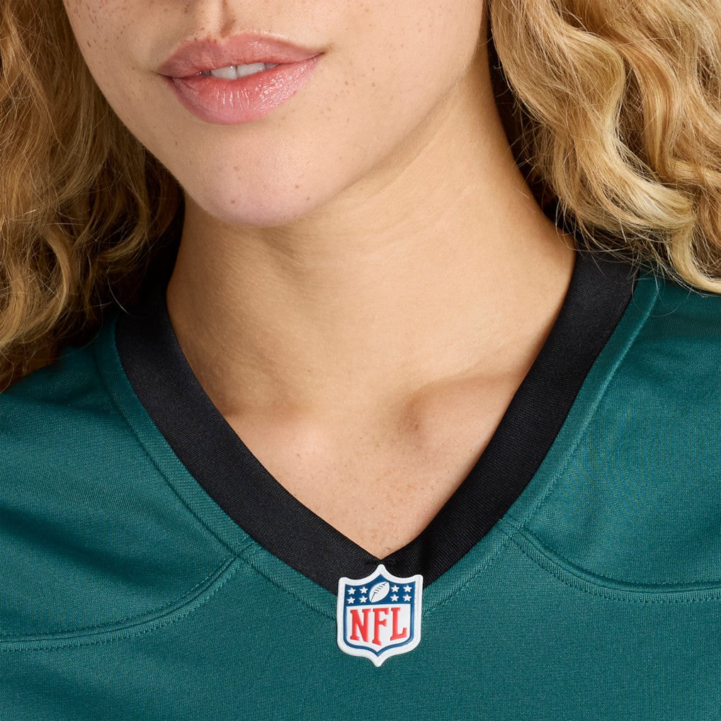 Lance Dixon Philadelphia Eagles Women's Team Game Jersey - Midnight Green | Nike outlet
