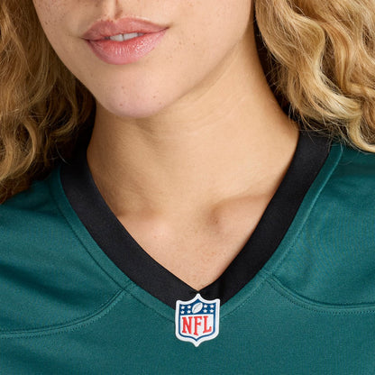 Lance Dixon Philadelphia Eagles Women's Team Game Jersey - Midnight Green | Nike outlet