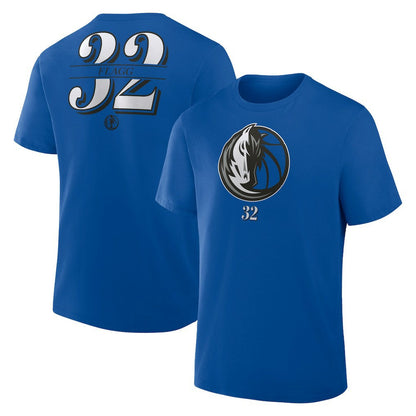 Cooper Flagg Dallas Mavericks In The Paint Name & Number T-Shirt sale - Blue | Fanatics cheap