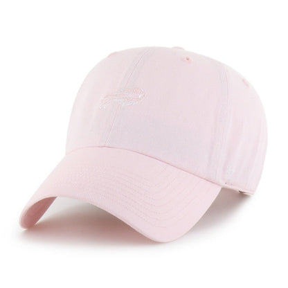 Buffalo Bills '47 Women's Base Runner Ballpark Clean Up Adjustable Hat - Light Pink sale