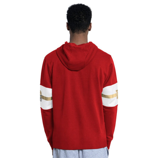 San Francisco 49ers Starter Fullback Jersey Hoodie - Scarlet discount